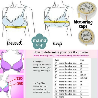 Qoo10 - Bra measuring tape : Kids Fashion