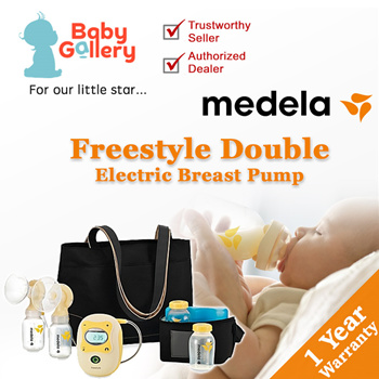 Buy Medela Freestyle Double Electric 2-Phase Breast Pump in Qatar