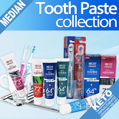 Qoo10 - [MEDIAN]tAmore Pacific Korea toothpaste 120gx/3/toothbrush ...