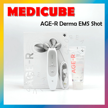 Qoo10 - [MEDICUBE] AGE-R Derma EMS Shot + Booster Gel 100ml : Bath