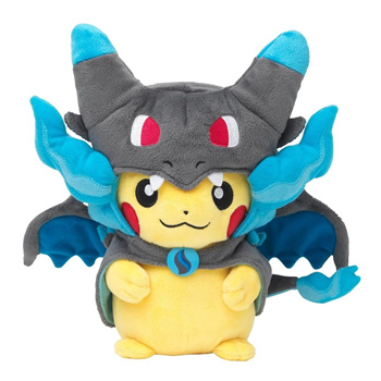 Mega charizard x on sale stuffed animal