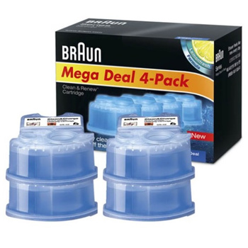 braun clean and renew 4 pack