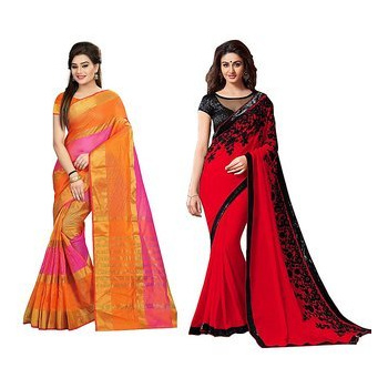 Kashvi Combo OPERA Sarees Wholesale Saree For Business Online -  SareesWala.com