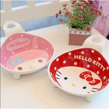 kitty cat bowl