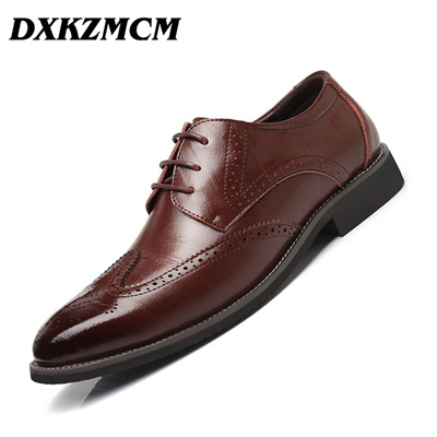 Qoo10 Men Formal Business Split Leather Men Dress Office Shoes