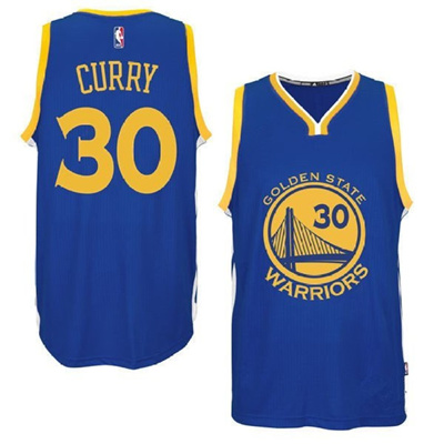 Warriors #30 Stephen Curry Jersey NBA 