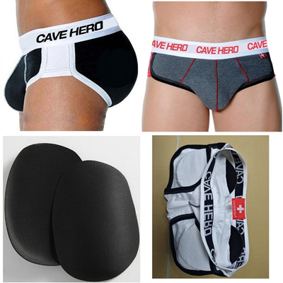 free padded underwear for men