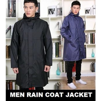 Quube Men Raincoat Jacket Style Rain Jacket Men s Fashion