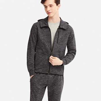 Uniqlo on sale hooded cardigan