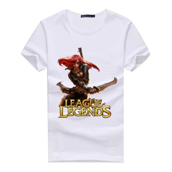 Qoo10 - Men s T-shirt,League of Legends.LOL.Game.Funny. : Women's Clothing