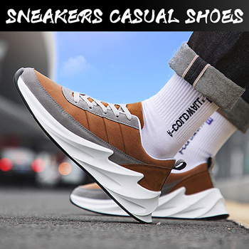 Buy Wholesale China 2022 Men's Sneakers Sport Shoes Lace-up Casual Shoes & Men's  Sneakers Men's Sport Shoes at USD 8.1