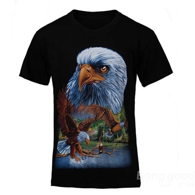 black eagle t shirt