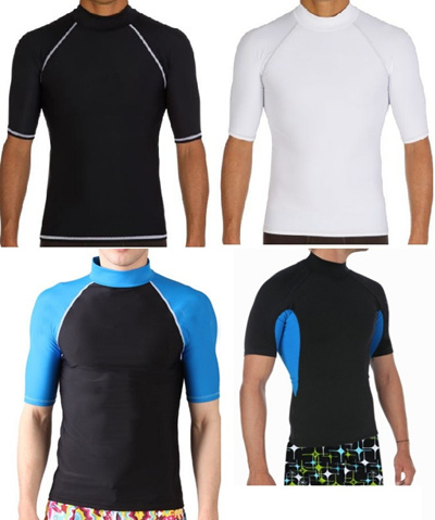 Qoo10 Men Swimming Diving Snorkeling Top Shirt Baju  