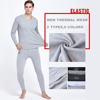 Qoo10 - [HEAT INNER]Winter inner wear set for man( long t-shirts+long pants  ) : Men's Clothing