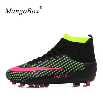 Mens high sale top cleats