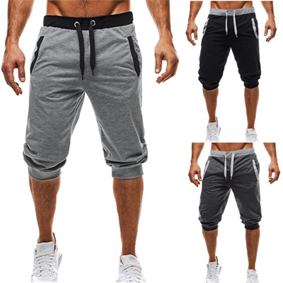 knee length sweatpants