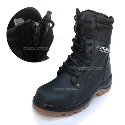 velcro steel toe boots