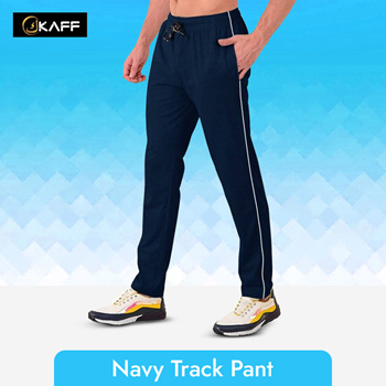 Zip-pocket track pants
