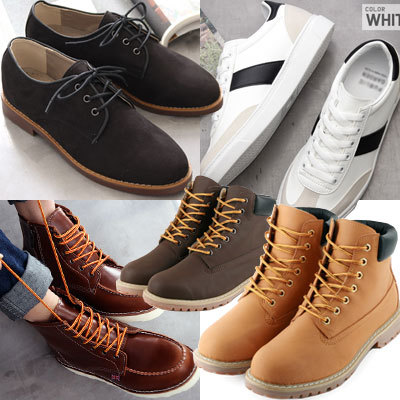 Qoo10 - ★☆Mens shoes☆★many types of shoes☆man shoes/leather shoes/boots ...