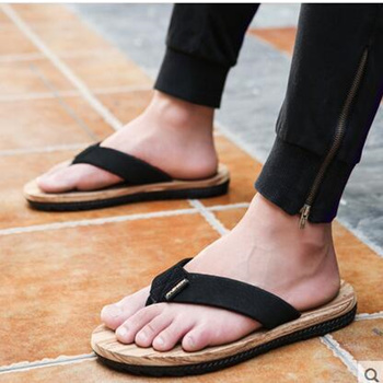 Mens Sandals Leather Shoes Open Toe Flats Slip On Beach Fisherman Shoes NEW  | eBay