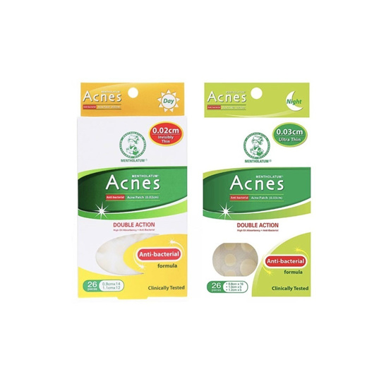 Qoo10 - Mentholatum Acnes Anti-Bacterial Acne Patch Ultra Thin 0.03cm ...