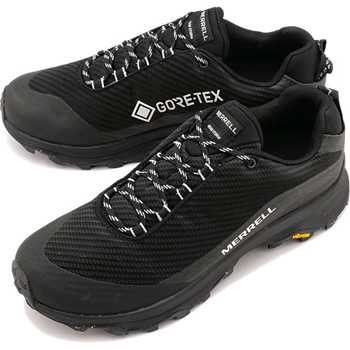 Qoo10 - MERRELL M MOAB SPEED STORM GORE-TEX BLACK/BLACK [J067549