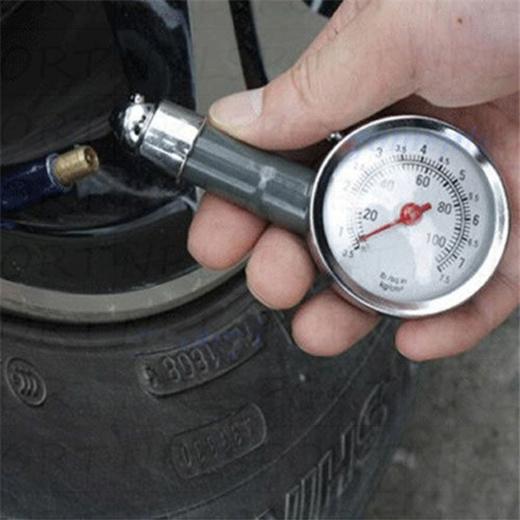 Qoo10 Metal Dial Tire Tyre Air Pressure Gauge Tester Car Truck