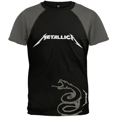 metallica bike jersey