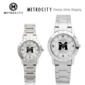 Qoo10 - METROCITY WATCH / Metrocity watch series / Couple watch / Luxury  bra : Watch & Jewelry