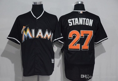 stanton marlins jersey