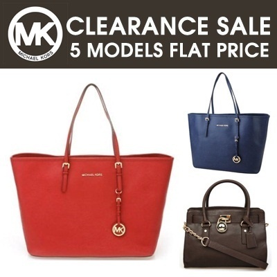 Qoo10 - ★CLEARANCE SALE★2014 MICHAEL KORS LUXURY 4models Flat Price! : Bag & Wallet