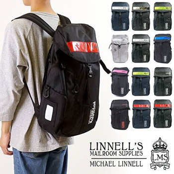 Qoo10 - MICHAEL LINNELL Big Backpack [ML-008 FW17] : Bag / Shoes