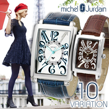 Qoo10 - Michel Jordan sport diamond sg / sl3000 mens ladies watch