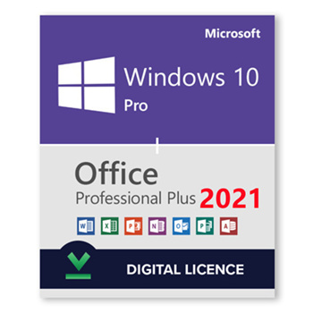 Qoo10 - [Free Gift - Office 365]Microsoft Windows 10 + Office 2021 Pro  permane... : Computers/Games