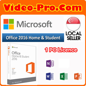 Microsoft Office 2016 Home & Student PC