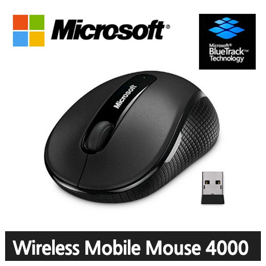 microsoft wireless mobile 4000 mouse updates