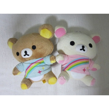 Rainbow clearance rilakkuma plush