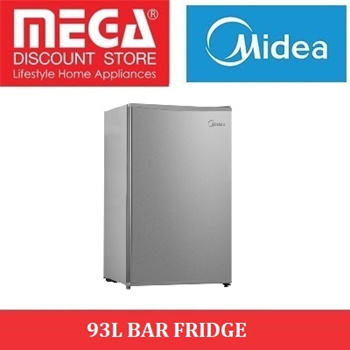 midea 93l bar fridge