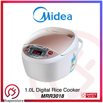 Midea 1.0L Digital Rice Cooker