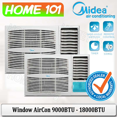 Qoo10 - Midea MWAC-09 : Major Appliances