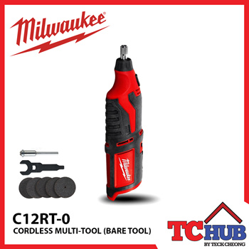 Milwaukee M12 Cordless Rotary Tool (Tool only) - C12RT-0