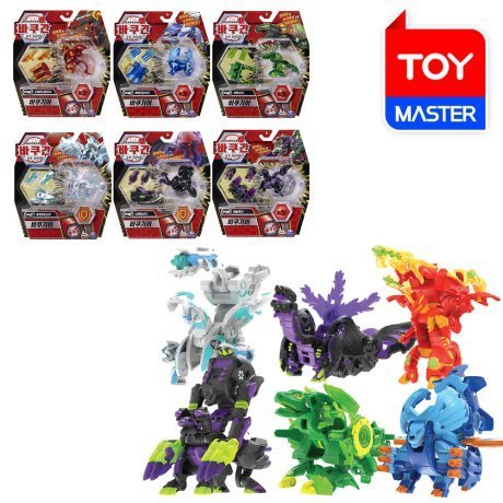 Wish+ | [Mimi World] 6 types of Bakugan Baku Gear (selected) Bakugan ...