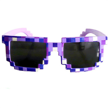 Minecraft Glasses. Pixel Glasses. 8bit Game Icon. Spectacles for Thug,  Boss, Rapper and Gangster. Sunglasses for Meme Stock Illustration -  Illustration of boss, isolated: 247490894