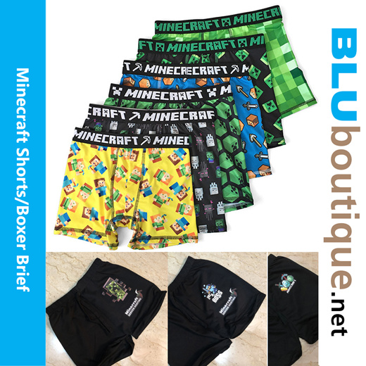 minecraft boxer briefs