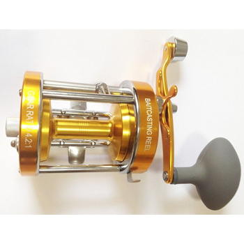 Qoo10 - Gold Fishing Reel : Sports Equipment
