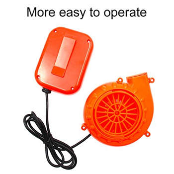 Electric Mini Fan Air Blower for Inflatable Toy Costume Doll