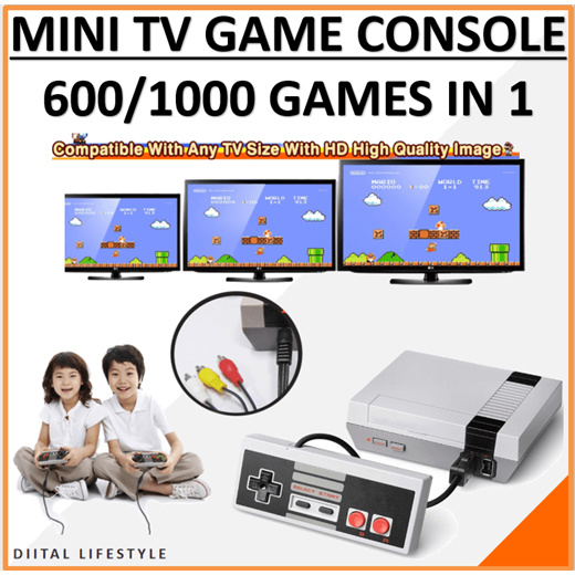 1000 in 1 game console