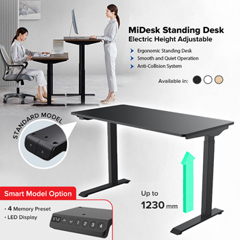 adjustable desk ergonomic