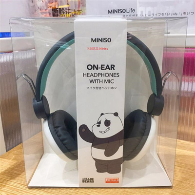 miniso 3 bears