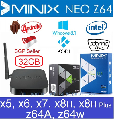 Minix neo u1